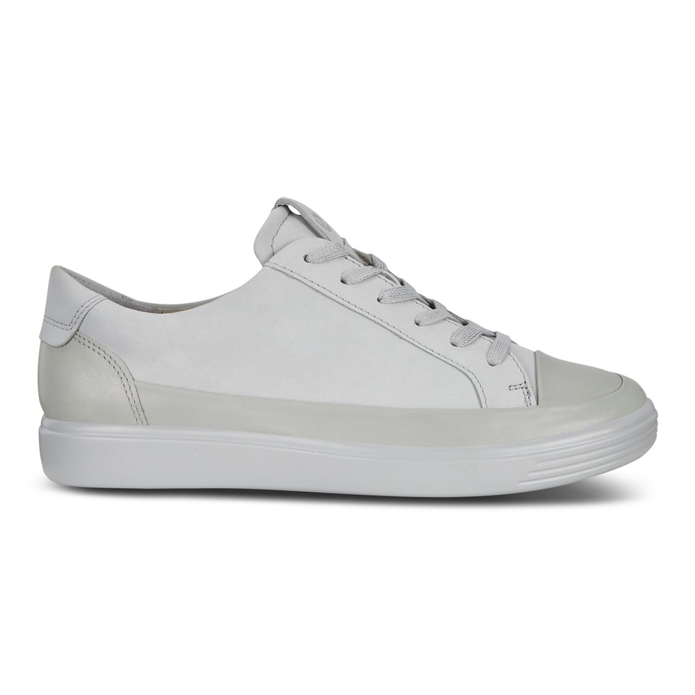 ECCO Womens Sneakers White - Soft 7 - AKQ-942518